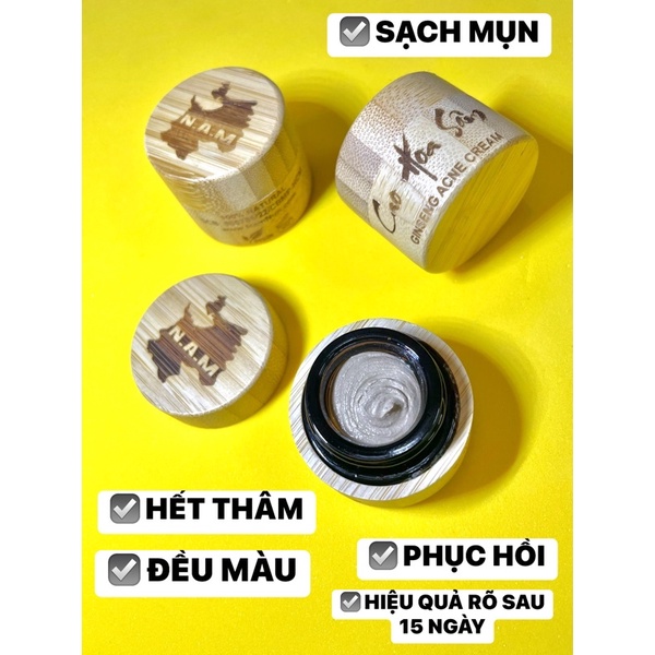 Kem dưỡng CAO HOA SÂM - Sạch Mụn, Hết Thâm, Giảm Nám | BigBuy360 - bigbuy360.vn