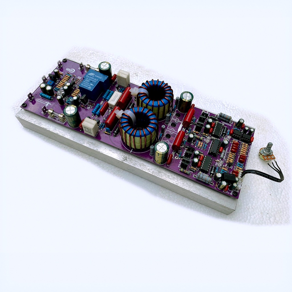 BO CÔNG SUẤT CLASS D 8 MOSFET - PA 6000 và  BTL 2500W