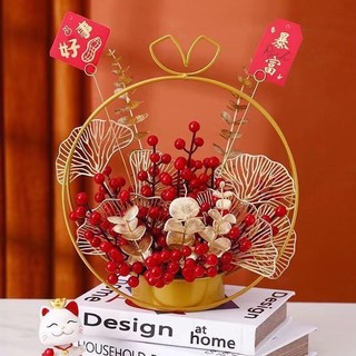 Giỏ Cắm Hoa - giỏ sắt cắm hoa tươi, hoa lụa , hoa sáp