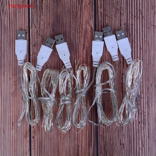 Dây Đèn Led Trang Trí 2M 20Led 3M 30Led Usb