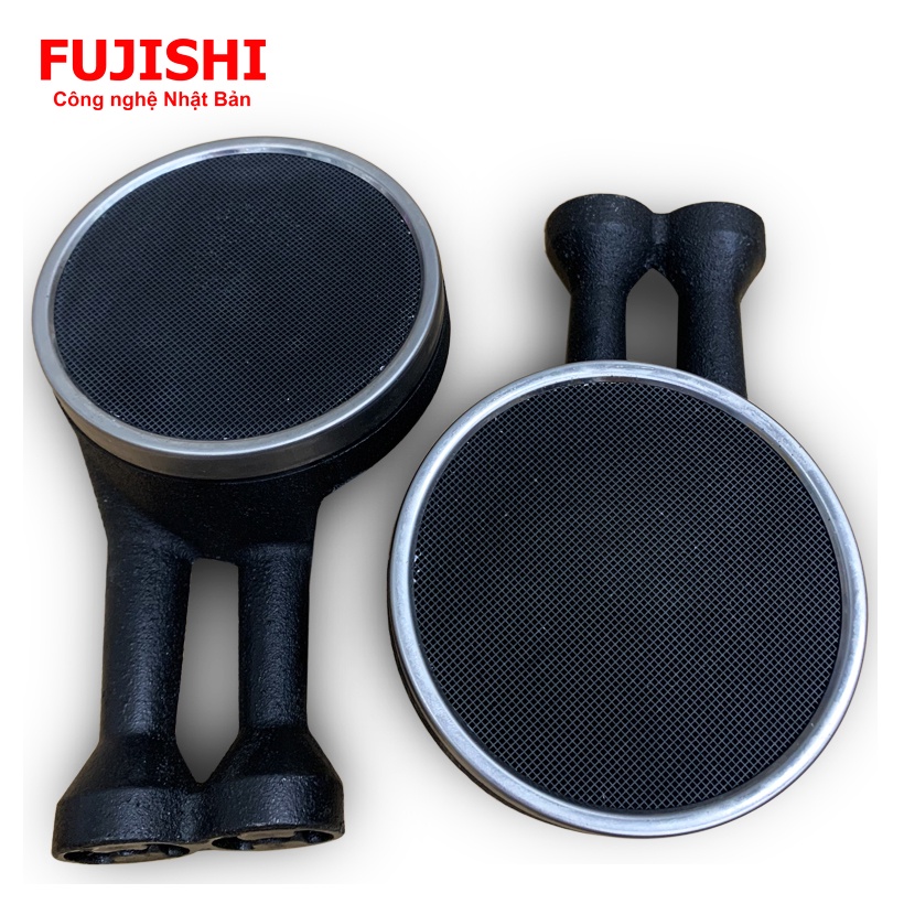 COMBO 2 Ống điếu bếp gas GANG ĐÚC Họng mâm chia lửa Hồng Ngoại Ceramic 12cm - [Linh Kiện, Phụ tùng thay thế ]