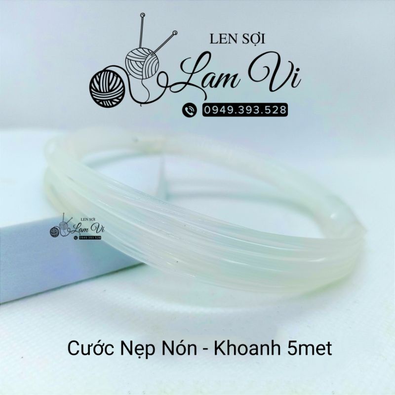 🧶 Phụ Kiện Kẽm - Cước Nẹp Viền Nón Giúp Nón Đứng Dáng