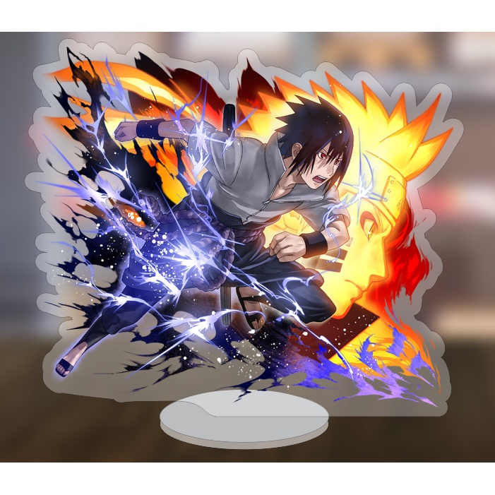 Mô hình standee truyện tranh Naruto Shippuden ngầu 5cm/10cm/15cm