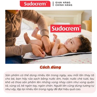 Kem chống hăm Sudocrem UK 60g