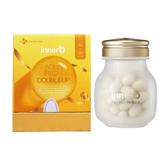 Viên uống cấp nước innerb aqua rich doubleup 70 viên hàn quốc