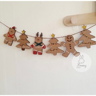 Set dây gấu và cây thông noel