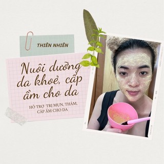 Bột mặt nạ dẻo 24k dưỡng da spa