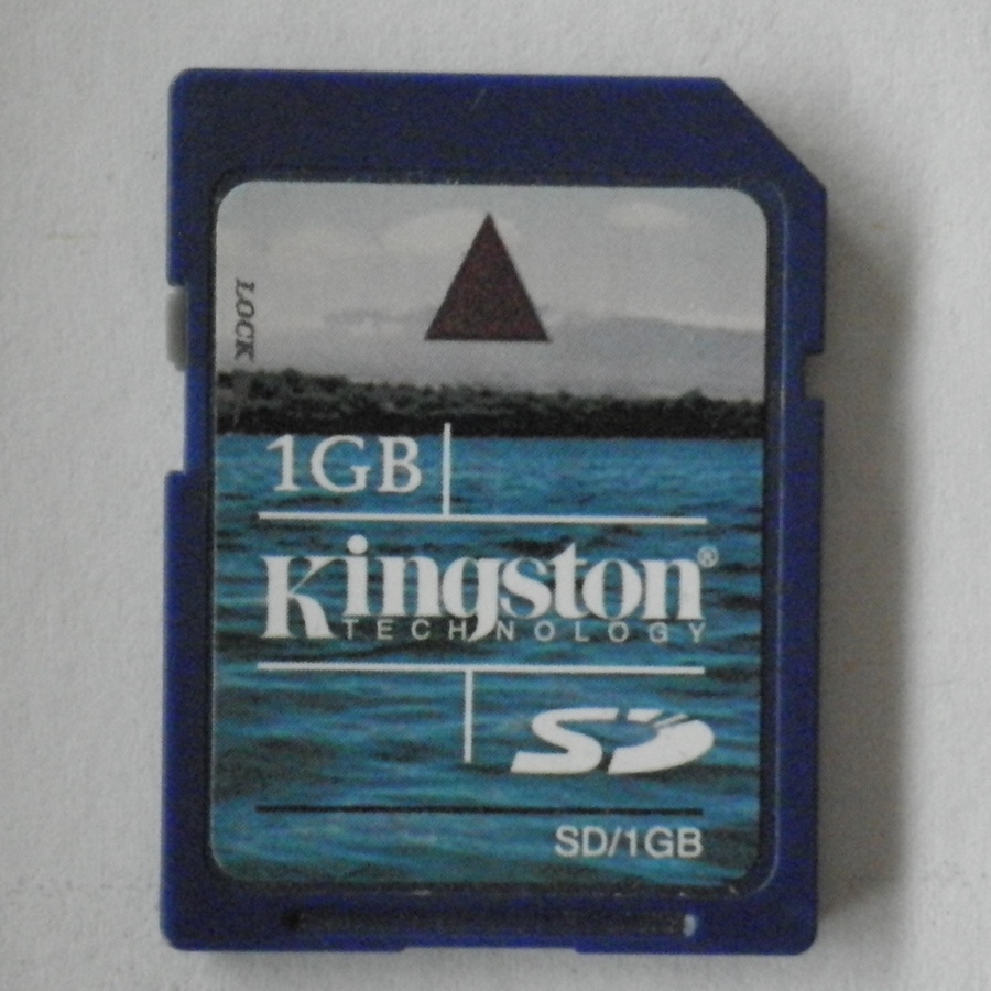 Thẻ nhớ thẻ nhớ SD Kingston (Kingston) 1GB
