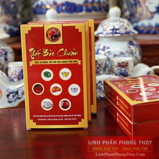 Bộ cốt thất bảo, cốt bát hương, cốt tượng chuẩn - Bộ trung cấp