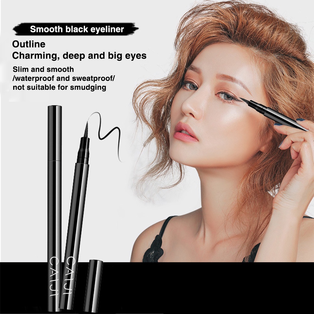 Bút Kẻ Mắt Dạng Lỏng Chống Thấm Nước Lâu Trôi Dễ Lên Màu JP5