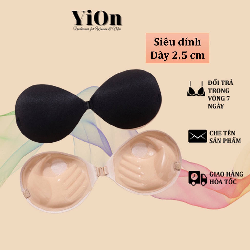 Miếng Dán Ngực Cài Trước Tạo Khe Siêu Nâng Siêu Dính Yion Underwear AD03