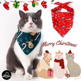 Yếm Giáng Sinh dành cho mèo và cún đón Noel !!!