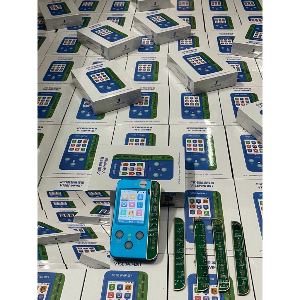 Mạch Fix dùng cho Box JCID V1se: Fix Pin - Fix Face - Fix Màn hình truetone Mới nhất Series 6G - 14PRM