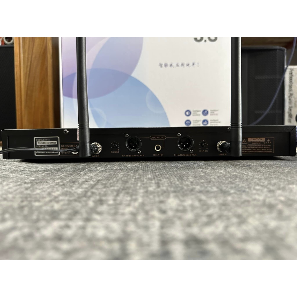 Micro không dây 5S model GT-259A