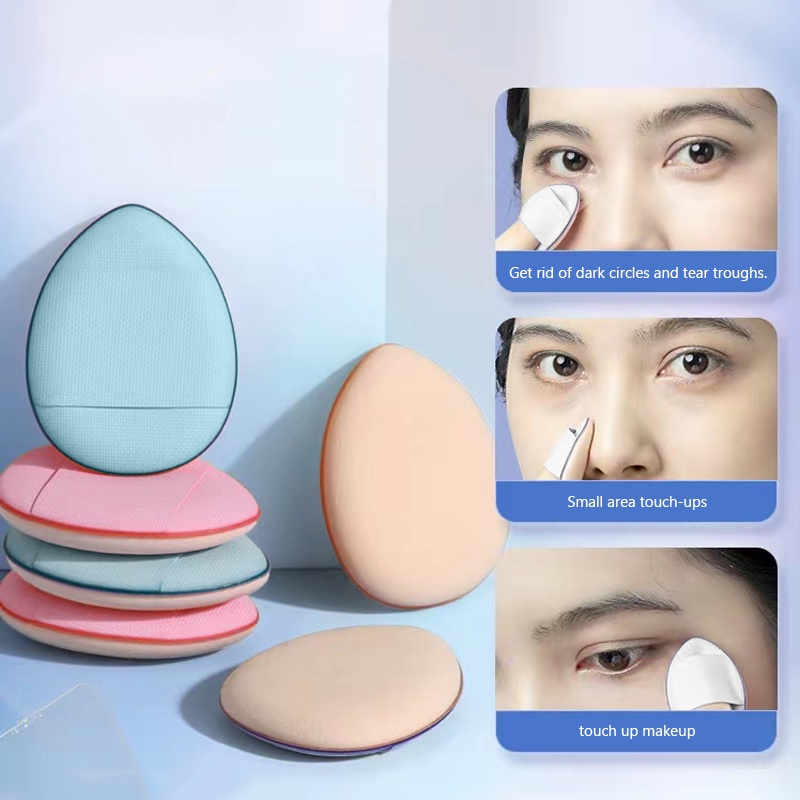 Mút Trang Điểm Mini Hình Ngón Tay Giúp Che Khuyết Điểm / Bắt Sáng / Tạo Khối / Quần