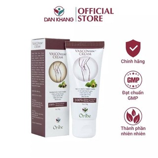 Kem thoa hỗ trợ suy giãn tĩnh mạch vascovein tuýp 50g