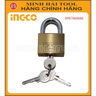 Ổ khóa treo bằng đồng ingco dbpl0202, dbpl0402, dbpl0502