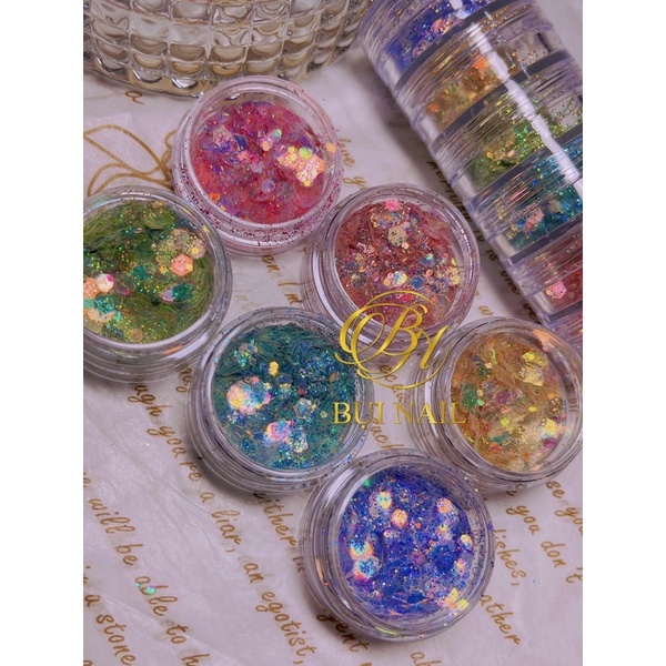 CHAI 6 HỦ NHŨ VẢY CÁ