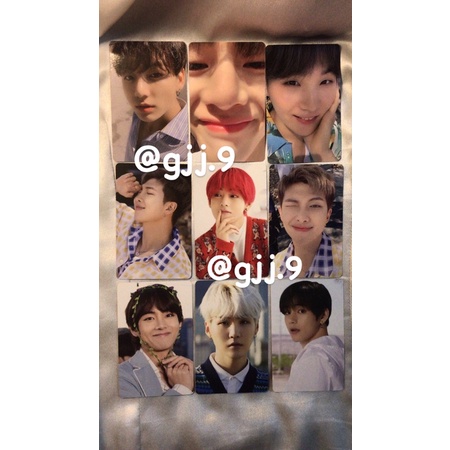 Tách lẻ card BTS Dicon chính hãng