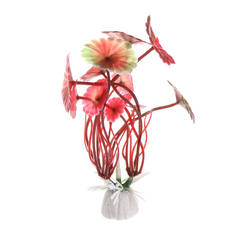 Cây Giả Trang Trí Bể Cá