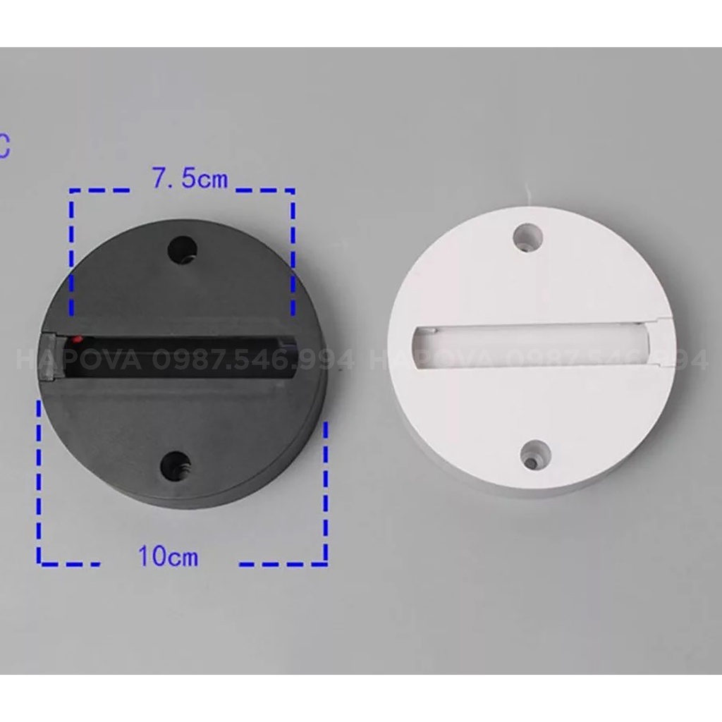 Đế ốp Đèn rọi HAPOVA POLIS DR 42