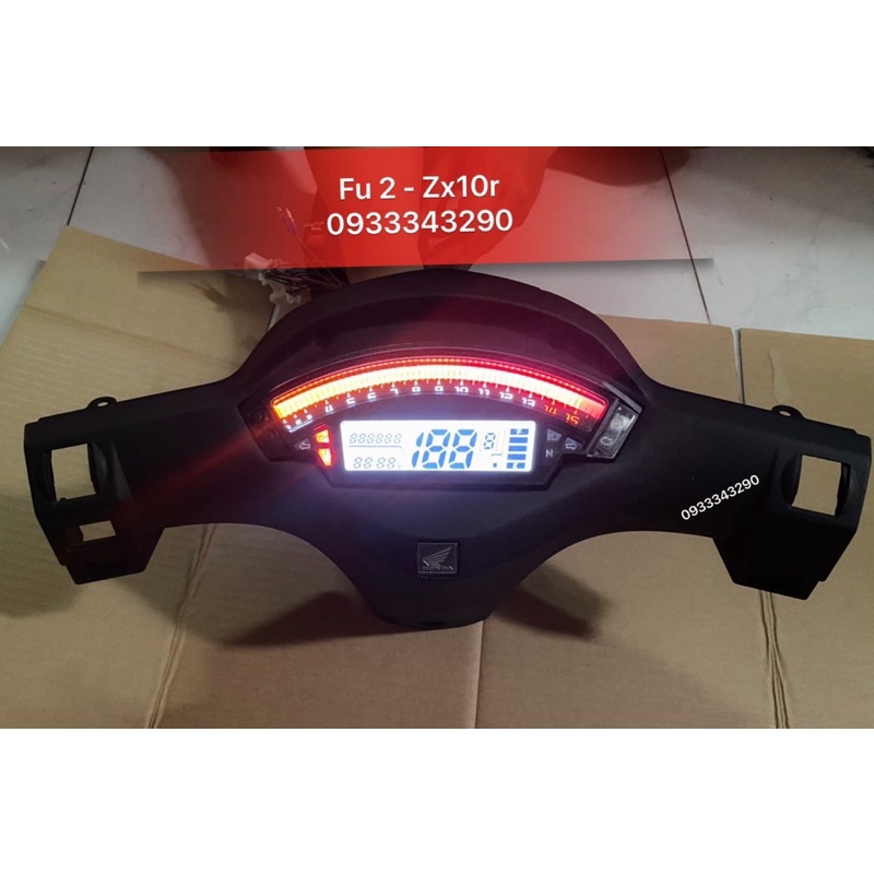 TRỌN BỘ BỢ CỔ FUTURE II CHẾ ĐH ZX 10R