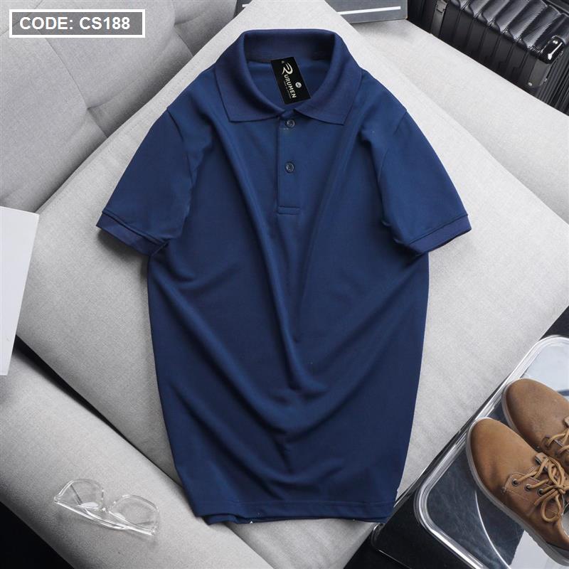 Áo thun polo nam big size 3XL  cá sấu trơn có cổ bẻ trung niên Nexx&Dee NS025