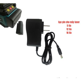 Sạc máy cân bằng lazer 5v