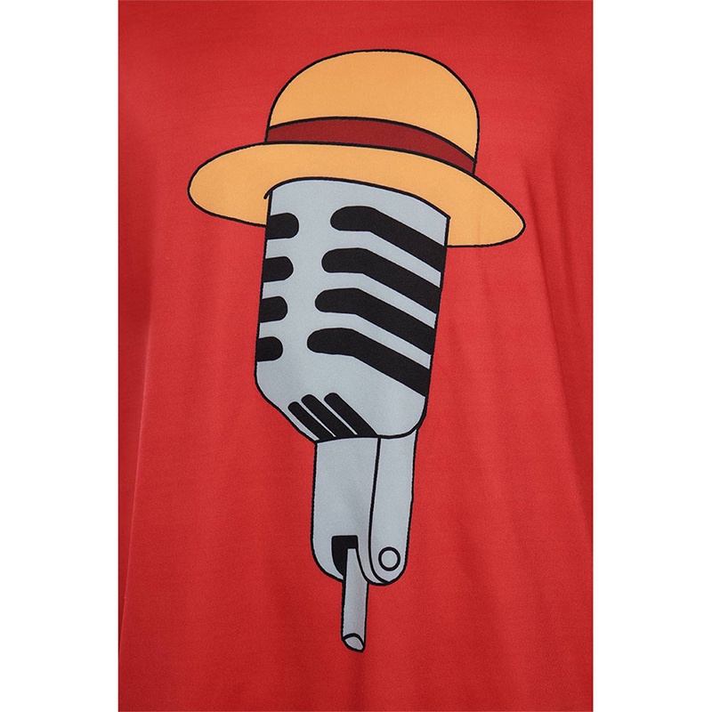 Áo Luffy Film Red Cosplay One Piece 100% Cotton