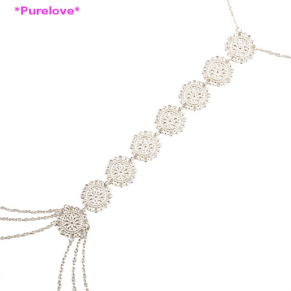 Vòng cổ Đeo Hông Dáng Dài Khắc Họa Tiết Thời Trang Đi Biển Mới