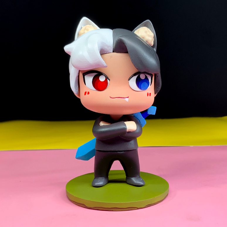 Mô hình nhân vật Hero Team, Simmy, Sammy, Kamui, mister Vịt, Kairon, Phong cận, Siro