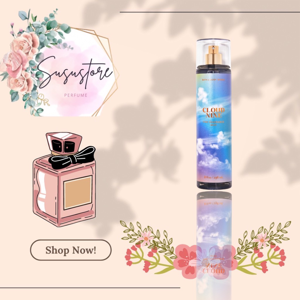 Xịt Thơm Toàn Thân Bath & Body Works CLOUD NINE