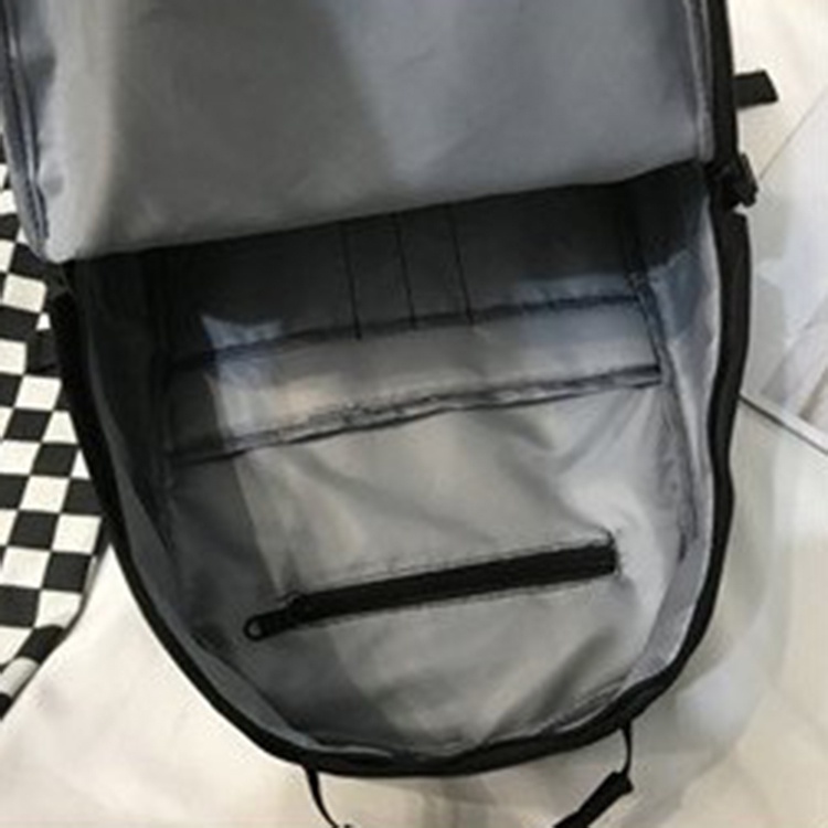 IELGY Balo Màu Đen Cỡ Lớn Thiết Kế Đơn Giản Dễ Phối Đồ Cho Nữ