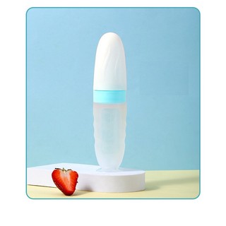 Bình thìa ăn dặm Jubon Silicon Cao Cấp