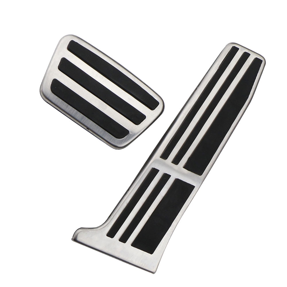 Vỏ Bọc Bàn Đạp Phanh Ga Bằng Thép Không Gỉ Cho Xe Hơi Lexus ES GS for Toyota Camry RAV4 RAV 4 2019-2021