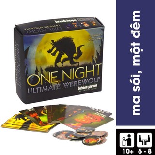 Ma sói One Night Phiên Bản Việt Hóa