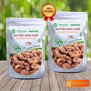[Hàng Công Ty] Hạt điều Bình Phước rang muối