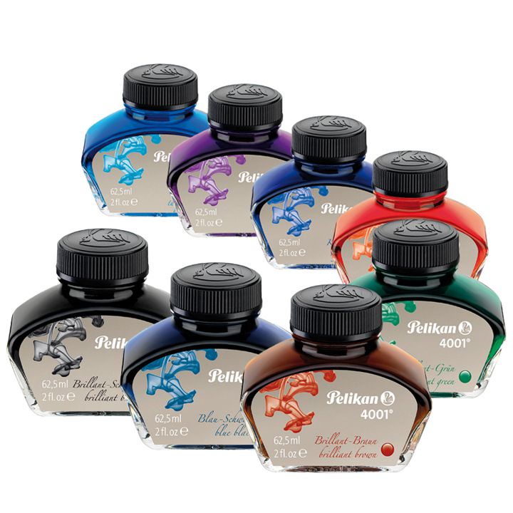 Combo 30 lọ mực Pelikan Full màu
