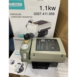 Máy bơm tăng áp biến tần rheken wzb50-1100l