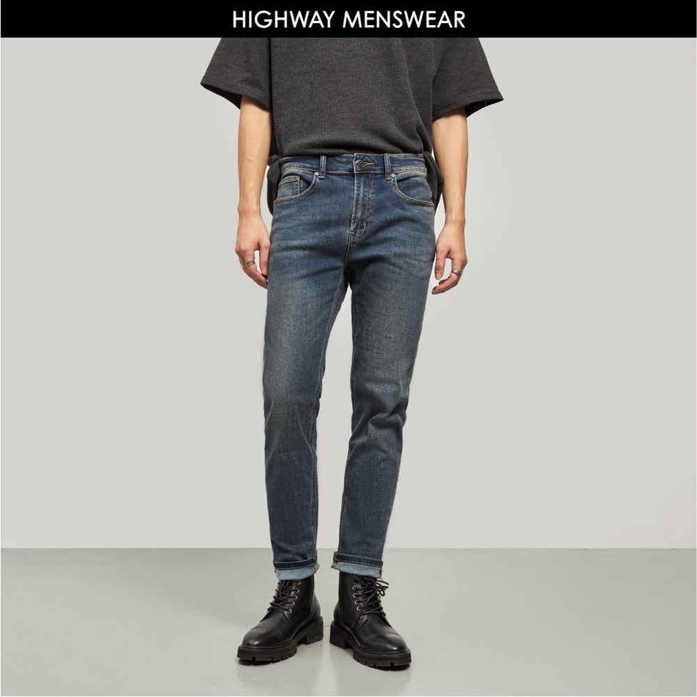 Quần jeans slim fit HIGHWAY MENSWEAR Rowdy