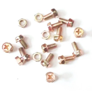 ỐC+TÁN .BÌNH ẮC QUY 5- 6LY -10.BỘ..