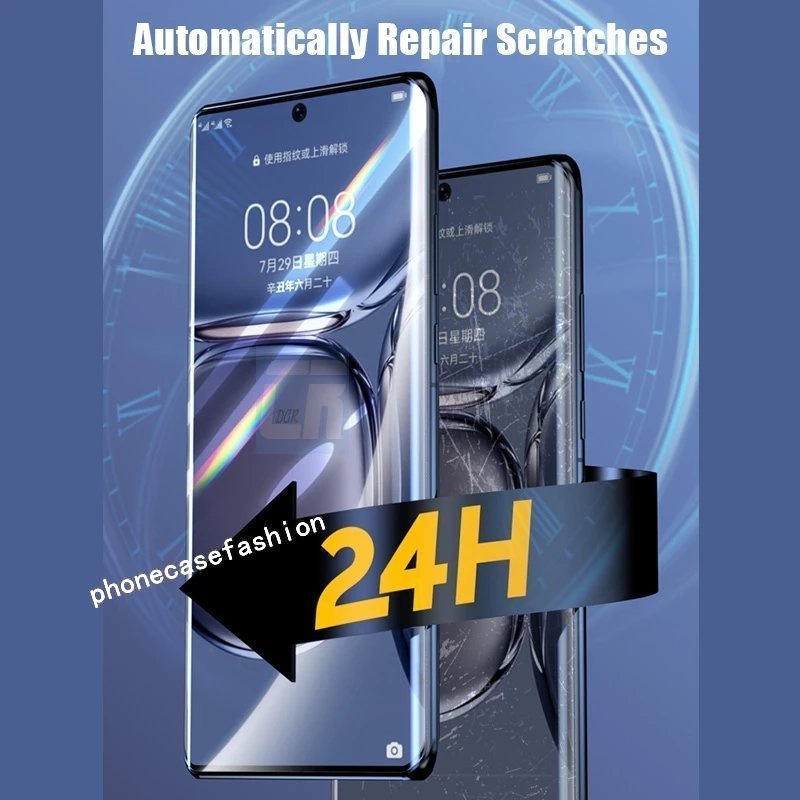 Miếng Dán Hydrogel Mềm Bảo Vệ Màn Hình Cong Cho OPPO reno 8T 8 7 6 5 Pro 8Z 7Z 6Z 5G 4G 2023