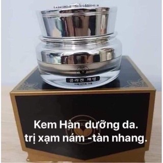 Kem dưỡng trắng da ngừa thâm nám trần kim huyền