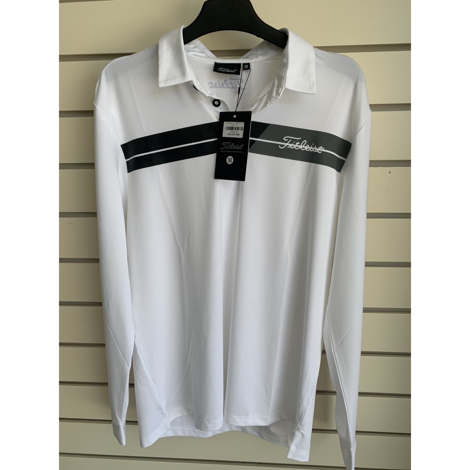Áo golf nam dài tay Ti.tleist hàng VNXK - ( Golf long Sleeve T-Shirt Titleist for men )