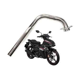 Cổ pô inox 304 gắn exciter 155 32mm
