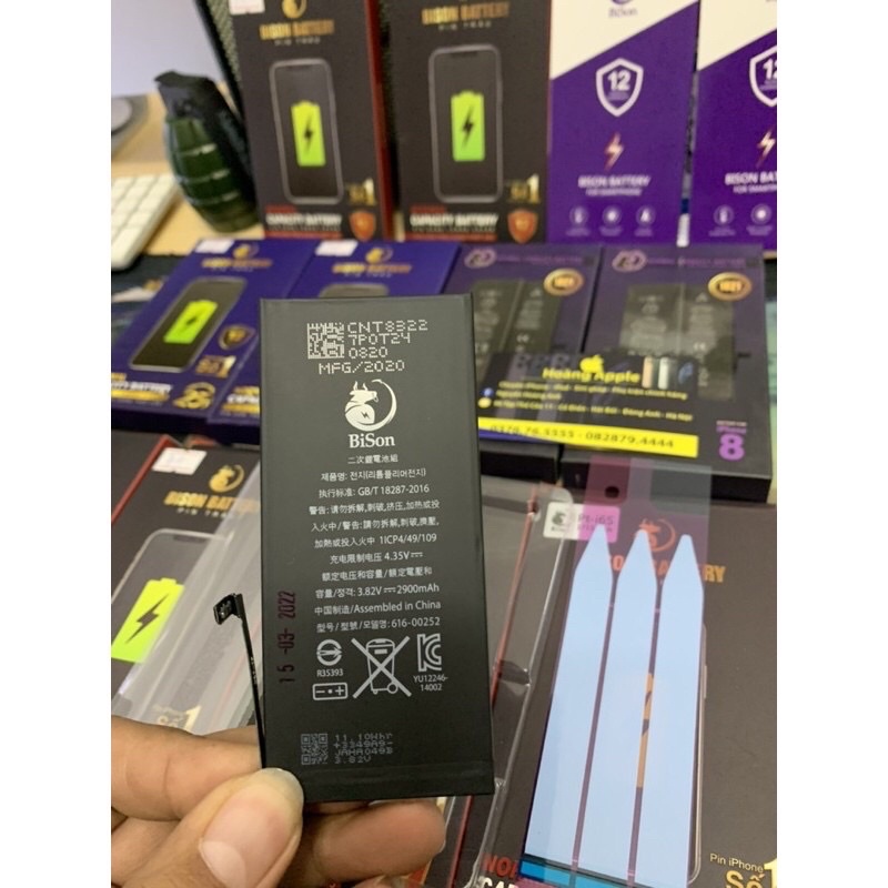 Pin  ĐT táo hiệu con Trâu và Siêu Trâu đủ mã từ 5g -Siêu X -Siêu Xr Premium