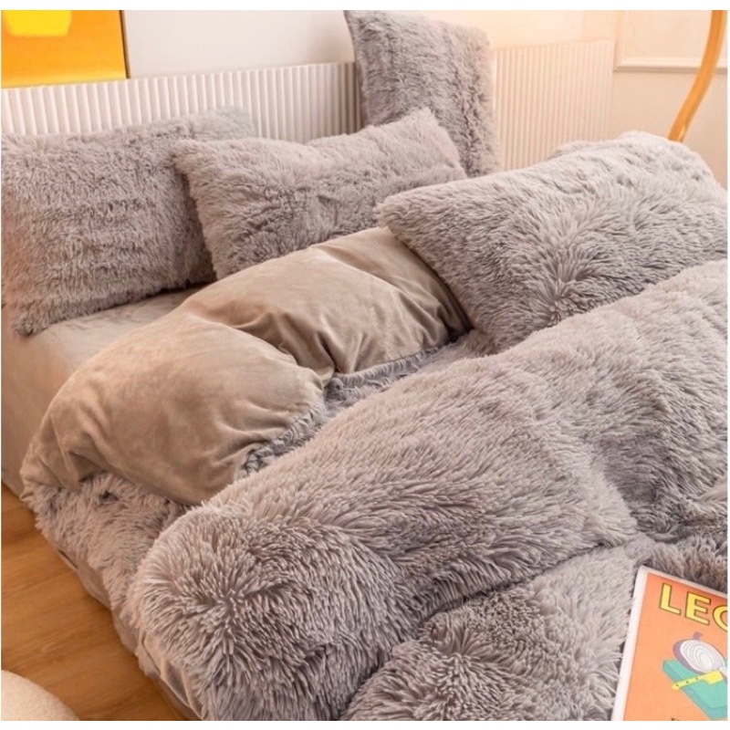 NỈ LÔNG TIM MẦU MỚI SIÊU HÓT+gối ❤️