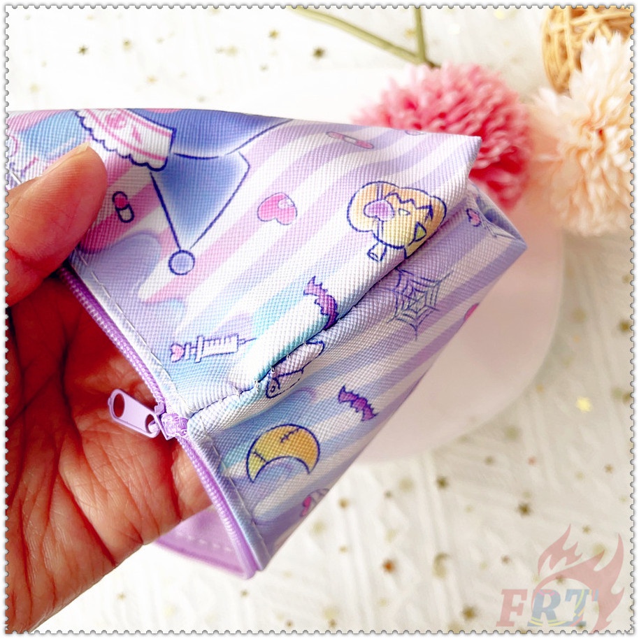 1pc ✿ Hộp Bút Chì Sanrio ✿ Túi Đựng Bút Hình Cinnamoroll Kuromi My Melody Hoạt Hình
