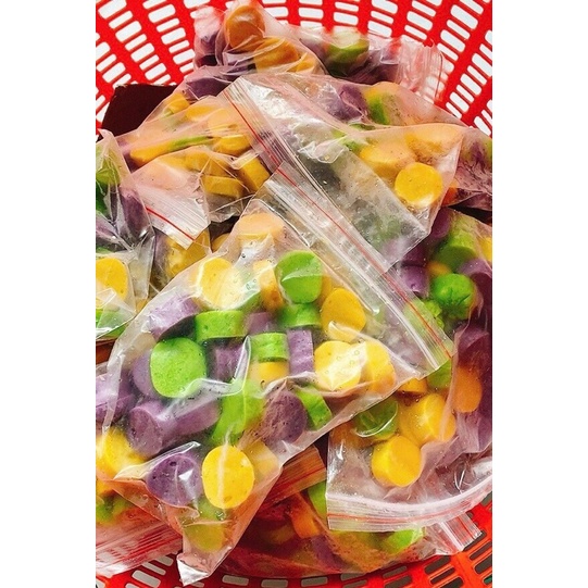 XÔI CHIÊN PHỒNG 3 MÀU 💚💛🧡