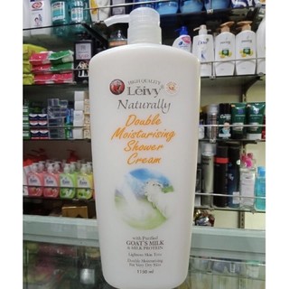 Sữa tắm dê vàng  Leivy 1150ml